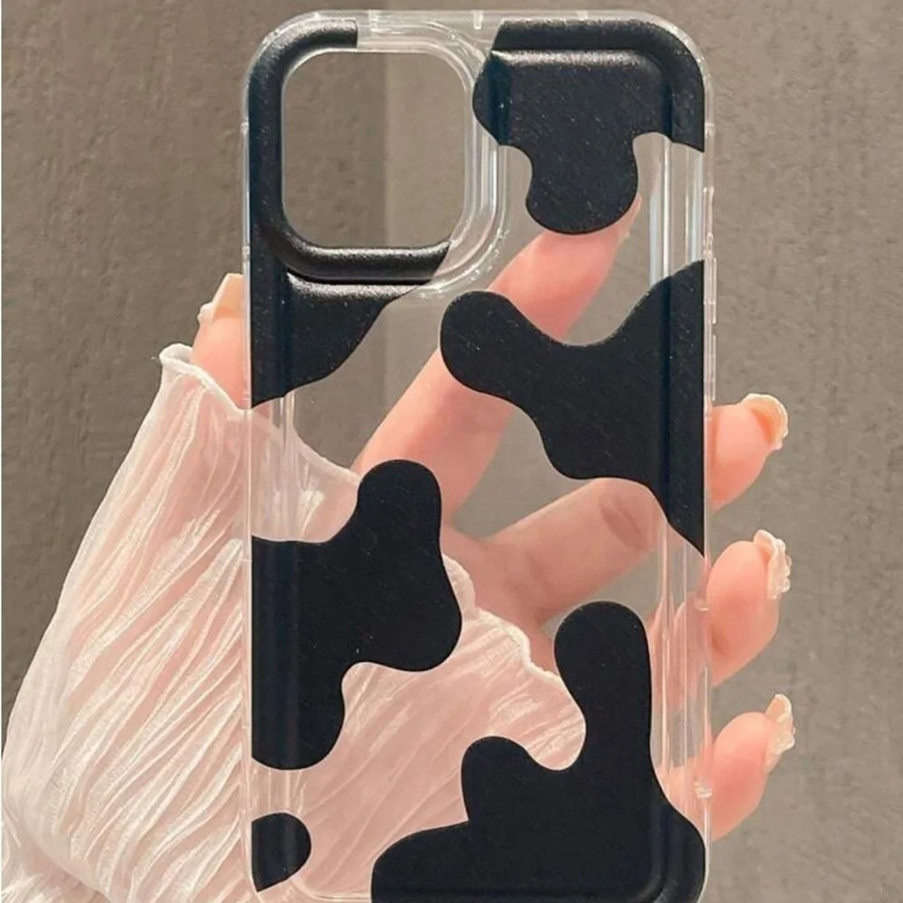 ⚠️Clearance iPhone 14/Pro/Pro Max Cow Print Phone Case SAU - Picture 5 of 5